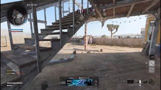 【CoD:BOCW】初ナイファー