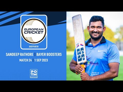 POTM: M.Asif - BYS vs BYB | Highlights | ECS Germany, Krefeld | 01 Sep 2023 | ECS23.794