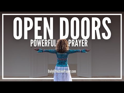 Prayer For Open Doors | Prayer For New Beginnings Fresh Start Video