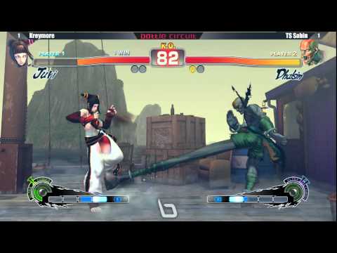 Next Level Battle Circuit 135 - USF4 - Kreymore vs TS Sabin / OG RLBS vs A-Team PAG NE SB2 Glitch