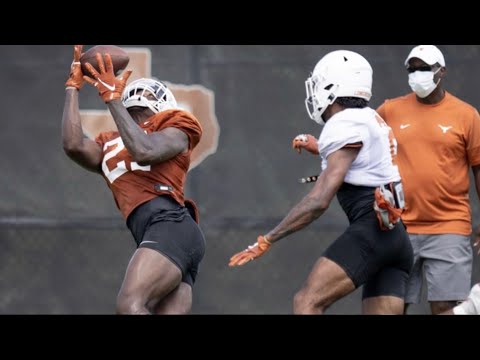 The Texas Longhorns forgotten gem- potential WR1 in 2021?