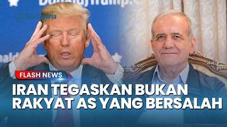 Presiden Iran Buka Suara! Bongkar Rahasia Mengapa Trump Dianggap Bermasalah Bagi Masa Depan AS