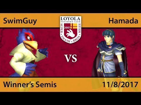 SwimGuy (Falco) vs. Hamada (Marth) | Winner's Semis