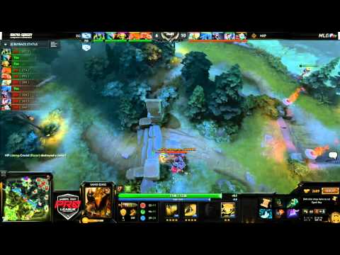 NiP vs EG Game 1 - joinDOTA MLG Pro League Championship Stepladder - @TobiwanDOTA @DotaCapitalist