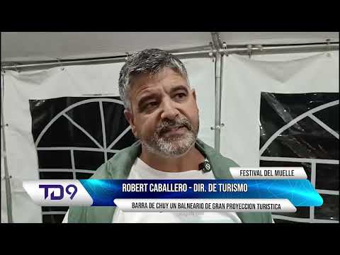 EL DIRECTOR DE TURISMO DE LA IDR, ROBERT CABALLERO, DESTACÓ EL EMPUJE TURÍSTICO DE BARRA DEL CHUY