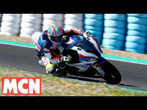 2019 BMW S1000RR on-board lap | MCN | Motorcyclenews.com