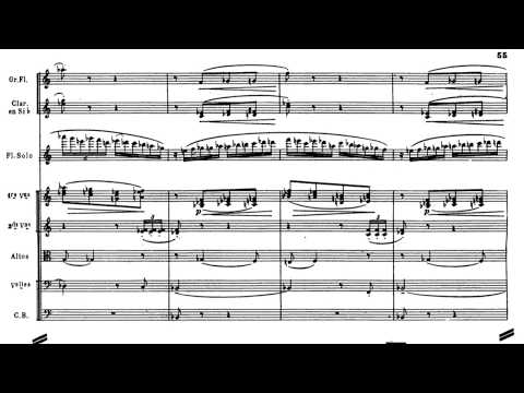J. Ibert: Flute Concerto (with score)