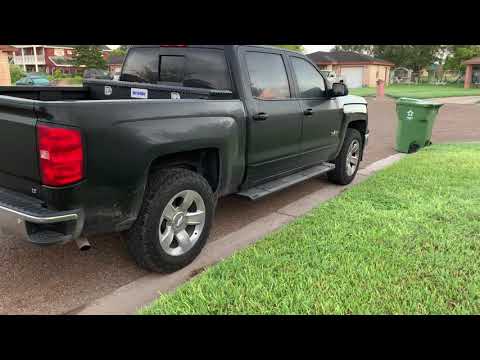 Magnaflow Rumble Exhaust Muffler 2015 Silverado 5.3 Cold Start