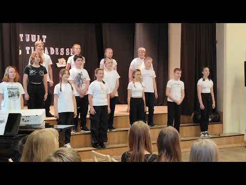 10.06.2024. Выпускной Rakvere Vabaduse kool. 5u klass.