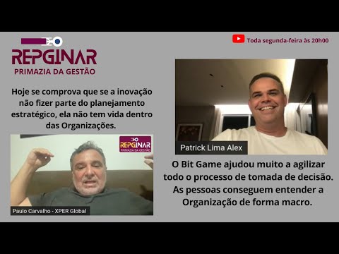 Corte REPGINAR #21- PAULO e PATRICK: Bit Game