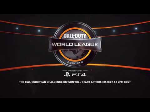 [6/5] European Challenge Division Live Stream - Official Call of Duty® World League