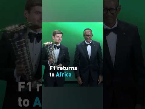 F1 returns to Africa