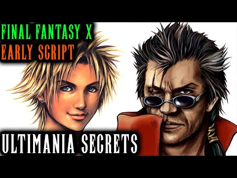 Final Fantasy X Secrets - Too Similar To The 6th Sense? Tidus, Jecht, Auron & Zanarkand (Ultimania)