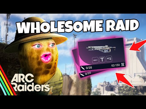 PeanutARCRaiders Folder and Big Peanut Channel