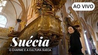 Vídeo: AO VIVO: Suécia - O charme a cultura sueca | CNN Viagem & Gastronomia