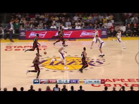 Raptors Highlights: Siakam Spin Move - November 4, 2018