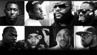 HS87 - Cypher FEAT Schoolboy Q, Xzibit, Casey Veggies, Method Man, Redman & Raekwon