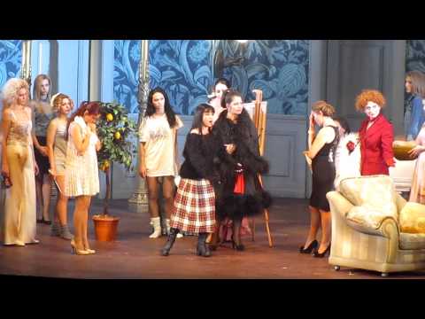 Alexandrina Pendatchanska as Gorislava (Ruslan and Lyudmila) - Bolshoi Theater, November 2011