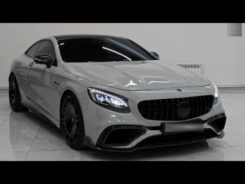 Mercedes S 63 Coupe BRABUS 700