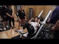 핵스쿼트 팁공개: 무릎통증시 엉덩이 뒤로 빼기, 대퇴후면에 적합한 하체운동 Hack Squat IFBB Pro KIM JUN HO