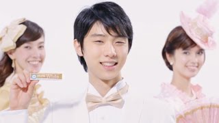 羽生結弦出演キシリトールホワイト新CM「ブレイクタイムの後は」編