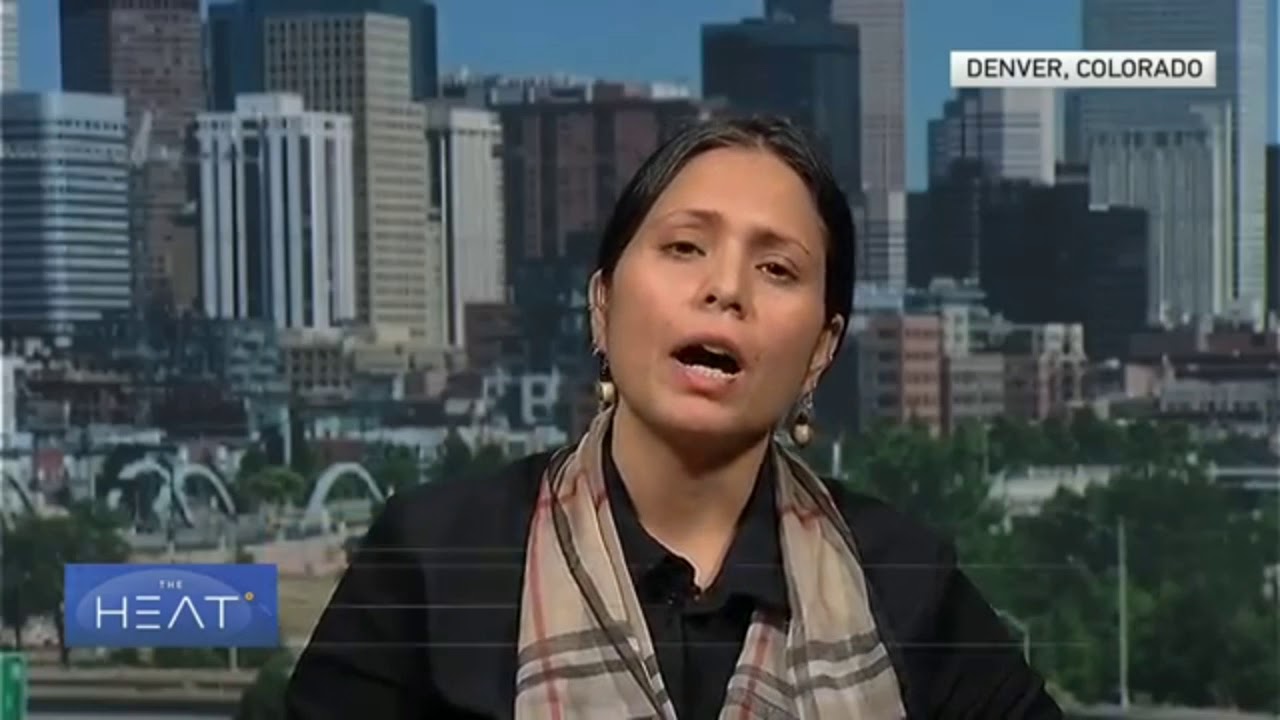 Professor Ather Zia Discusses the Siege on Kashmir - CGTN America's The Heat