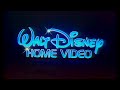 Walt Disney Home Video 1981 1986 International Logo 4K Upscale
