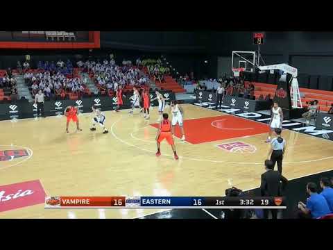 Mono Vampire vs  Hong Kong Eastern |Q1 HIGHLIGHT|  2017 2018 ASEAN Basketball League