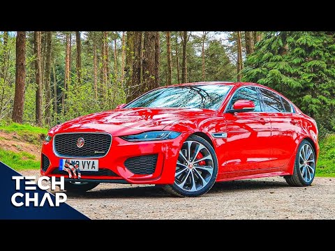 Jaguar XE 2019 - Car Tech Review (& Photo CHALLENGE) | The Tech Chap