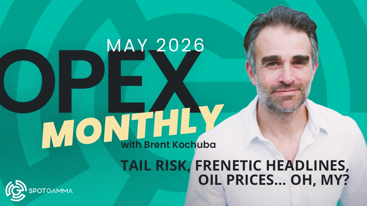 May OPEX (Options Expiration) Live with Brent Kochuba | SpotGamma