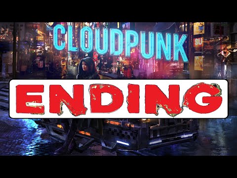 CLOUDPUNK ALL ENDINGS FIN DU JEU - THE END - END OF GAME - FINAL  #ending #theend #cloudpunk