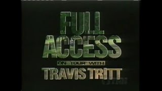 Full Access On Tour With Travis Tritt - 1994
