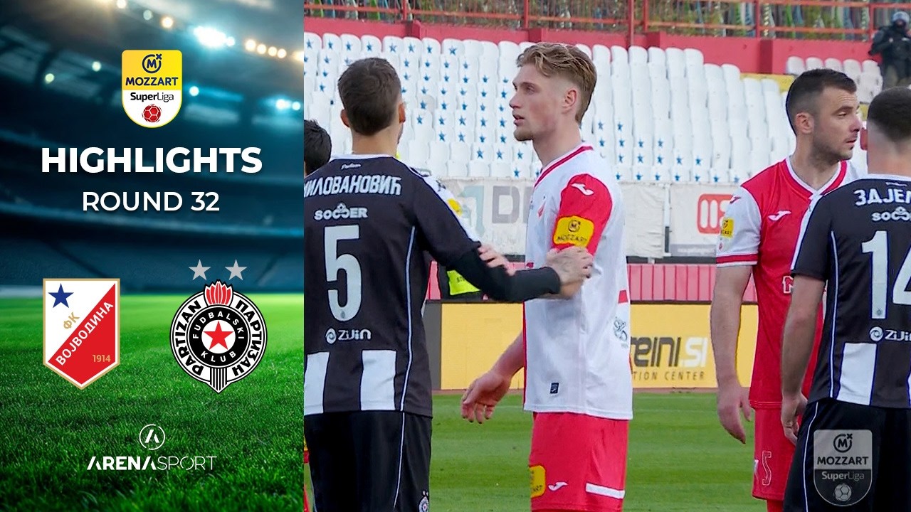 FK Vojvodina vs FK Partizan Highlights