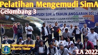 Download lagu Jakpreneur | pelatihan mengemudi Sim A gelombang 3 | Sudinakertransgi Jakarta Timur mp3