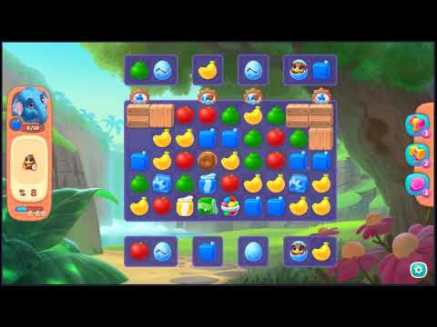 Wildscapes Level 328 - NO BOOSTERS 🐘🙈 | SKILLGAMING ✔️