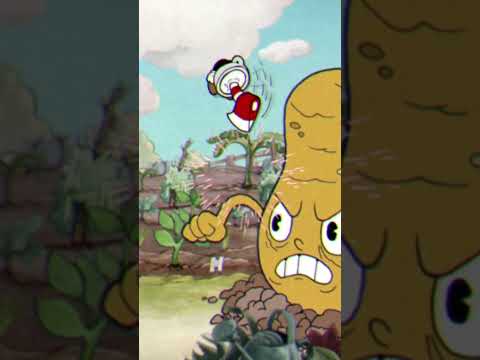 You Can Beat Cuphead Bosses WITHOUT Weapons