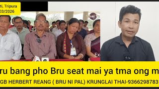 Download lagu Bru No Seat Mari Nai //By Bru Songrongma Mthoh mp3