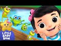 Five Little Speckled Frogs Mia S Learning Time LittleBabyBum Nursery Rhymes For Babies LBB
