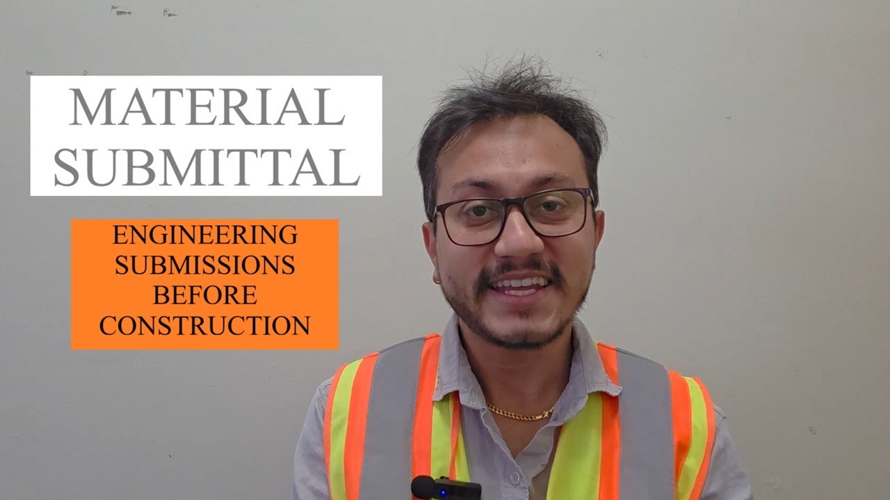 Material Submittal in Construction Project
