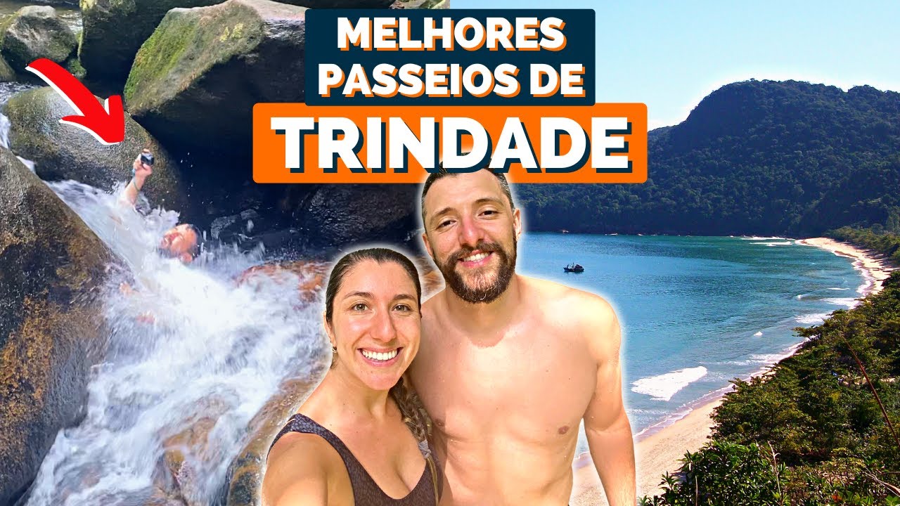 O que fazer em Trindade - Paraty RJ? (Praia do Sono, Cachadaço, Pedra que Engole)