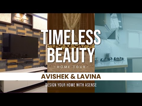 Interior Design for Avishek & Lavina's Home in Bangalore // Asense Interior