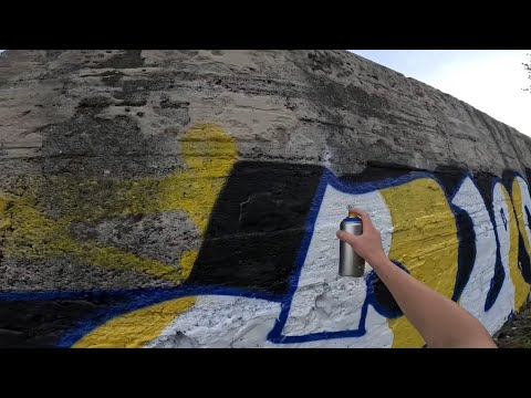 graffiti roll up / full process / Nekz & Dzix