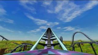 RCT3 - Ozric Coaster