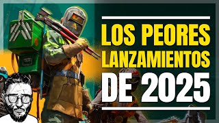 Las MAYORES DECEPCIONES de 2025