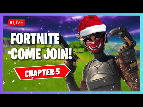 LIVE - FORTNITE AND CHATTING