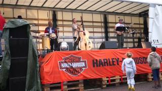 preview picture of video '5. Harley Run 2014 - Live Musik mit Red fat CAT'