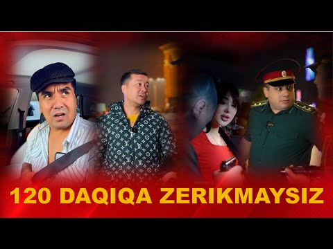 120 дақиқа давомида мазза қилиб кулинг... @inspektoruz