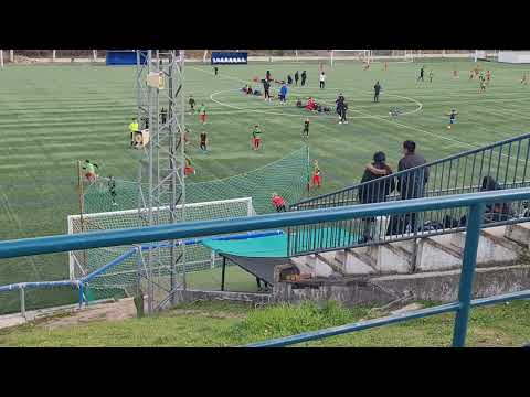 13 minutos primera parte : ED Moratalaz D - EMF Aguilas Moratalaz E Resultado 5-0  13 _01 _2024