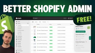 A Free Chrome Extension for Bulk Editing Shopify Stores - Better Admin