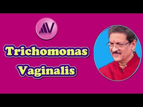 maszturbál Trichomonas szal